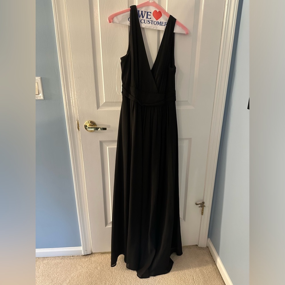 NWOT Lulu’s “Thoughts of Hue” dress